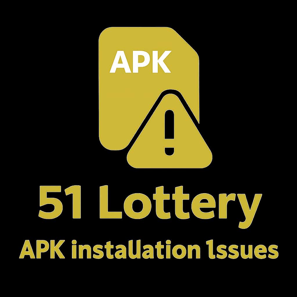 Icon representing guidance on 51 Lottery APK Installation Issues.