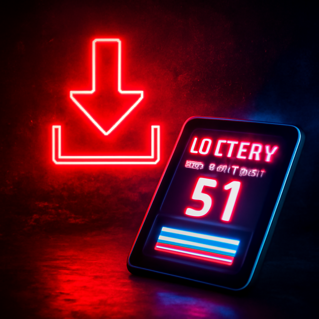 Illustration related to the 51 Lottery iOS Install Guide.