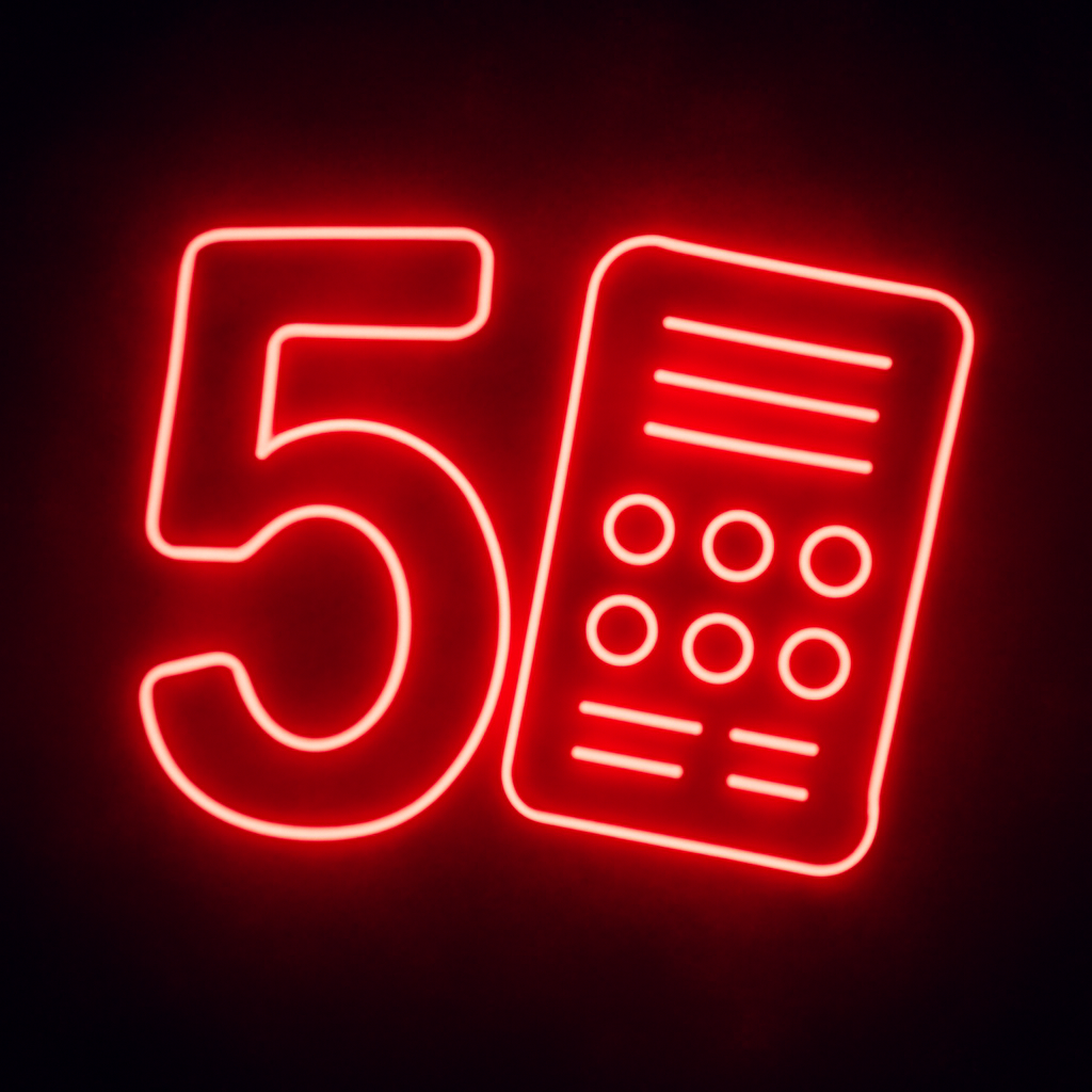 Icon representing the 51 Lottery iOS Install Guide.