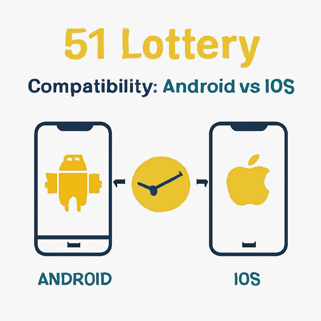 Diagram outlining key points on 51 Lottery Compatibility.