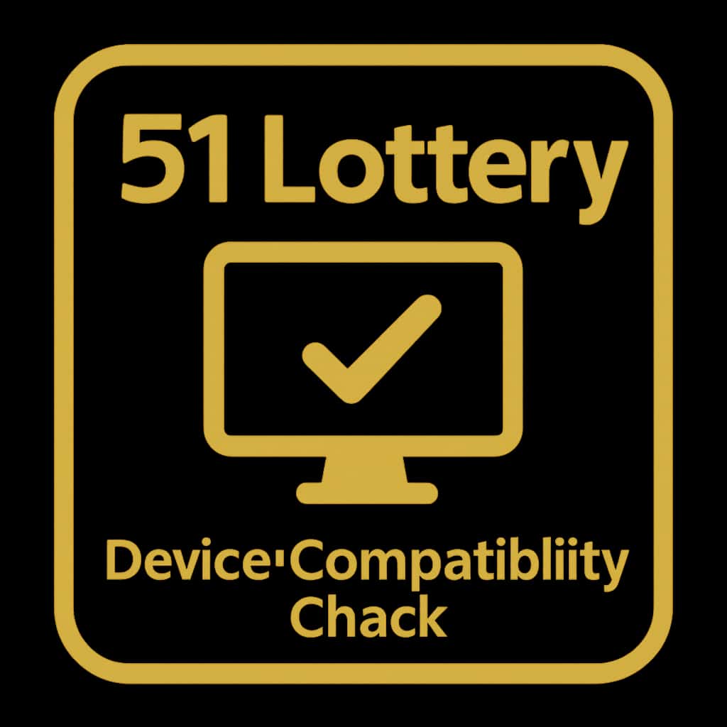 Icon representing 51 Lottery compatibility check.