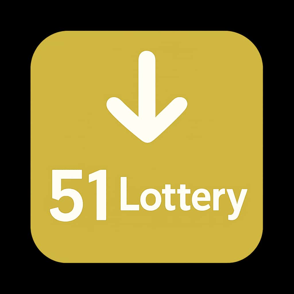 An icon representing the 51 Lottery Download guide.