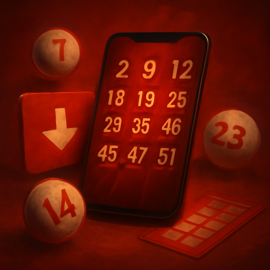 An educational illustration for securing your 51 Lottery account.