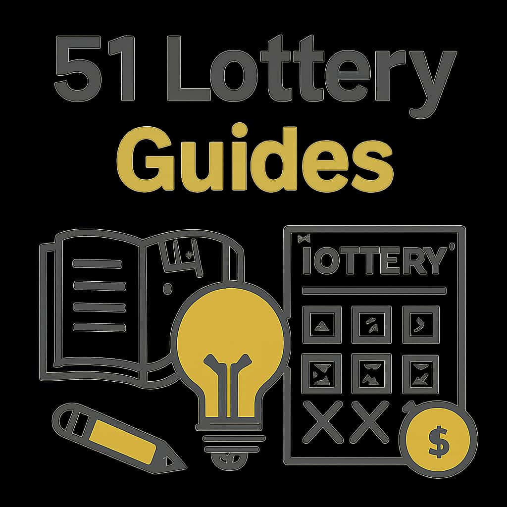 An educational diagram for 51 Lottery Guides.