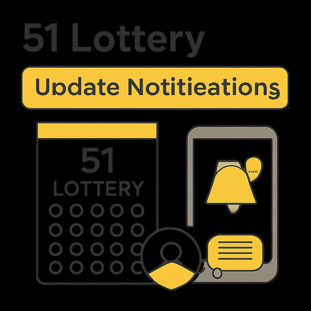 Illustration related to 51 Lottery Update Notifications.
