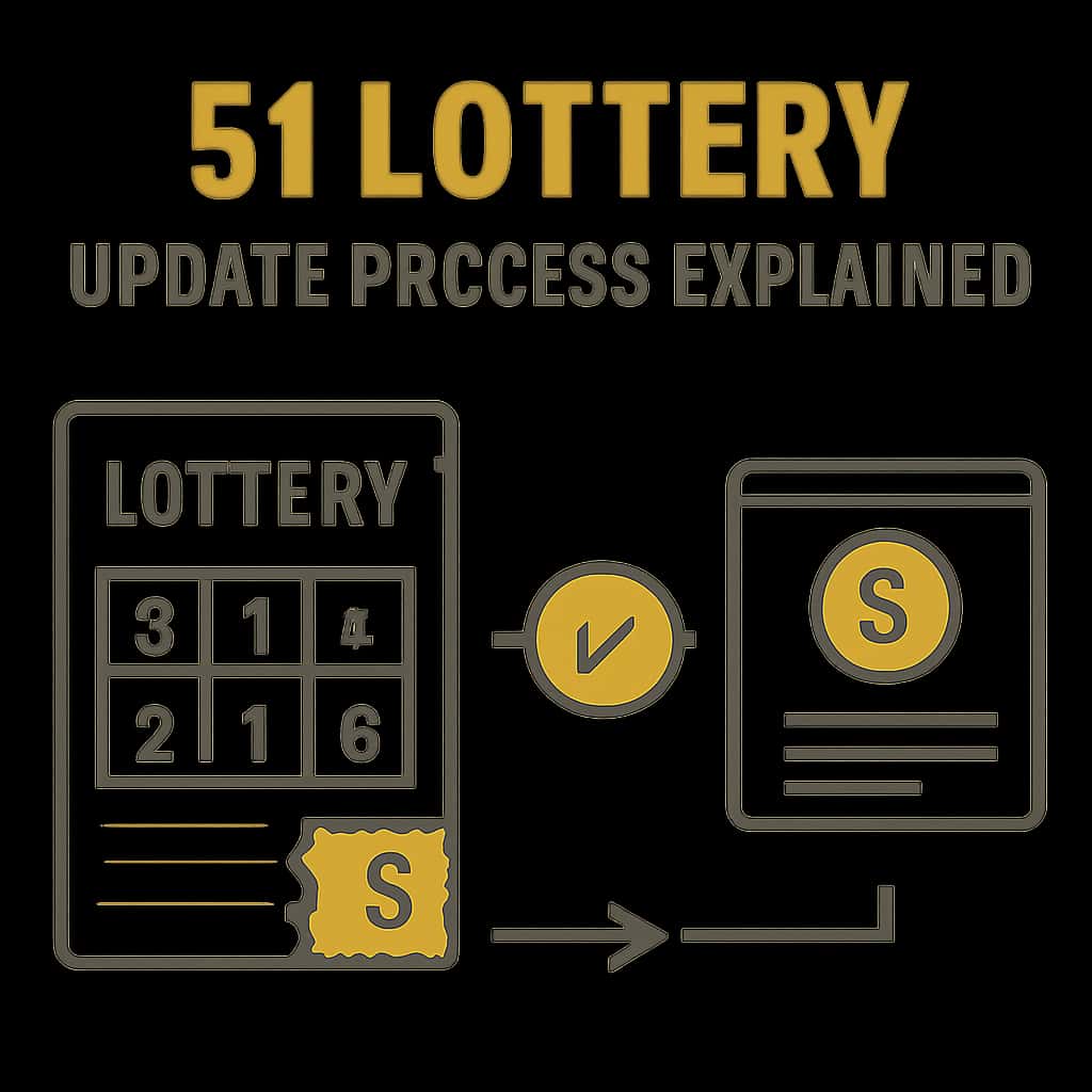 An explanatory diagram related to the 51 Lottery Update Process.