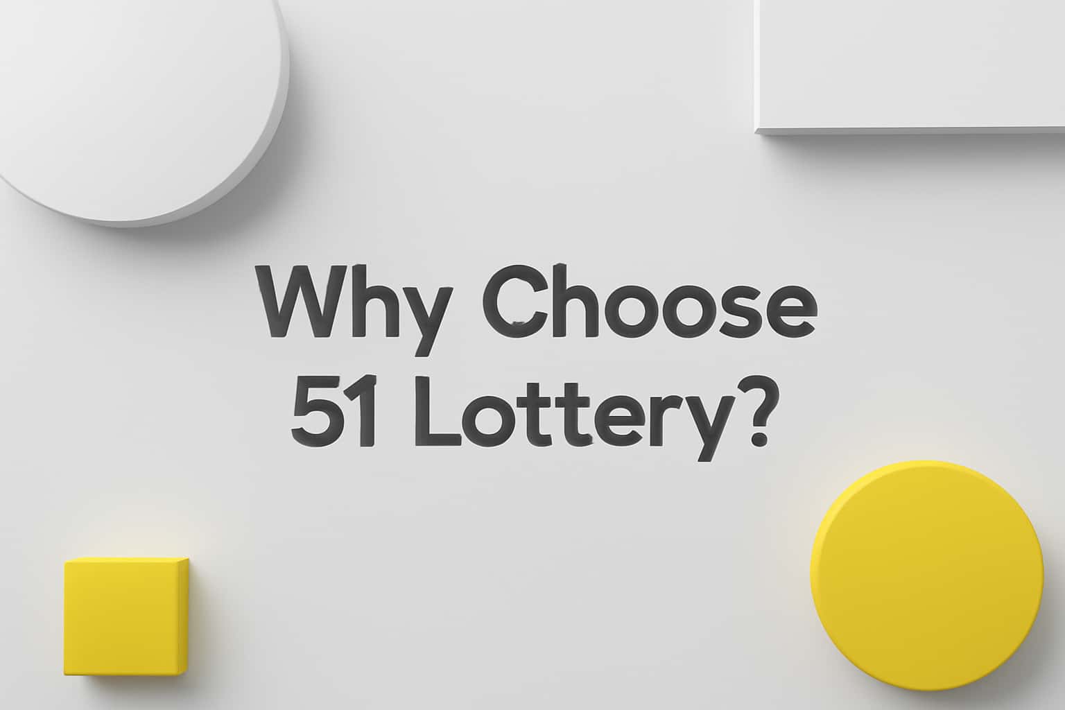 Why Choose 51 Lottery? Interface