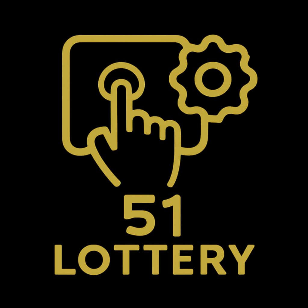 Icon representing the 51 Lottery account management.