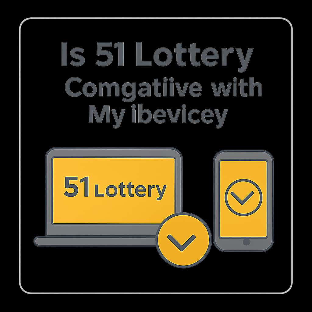 Diagram showing installation and compatibility steps for 51 Lottery.