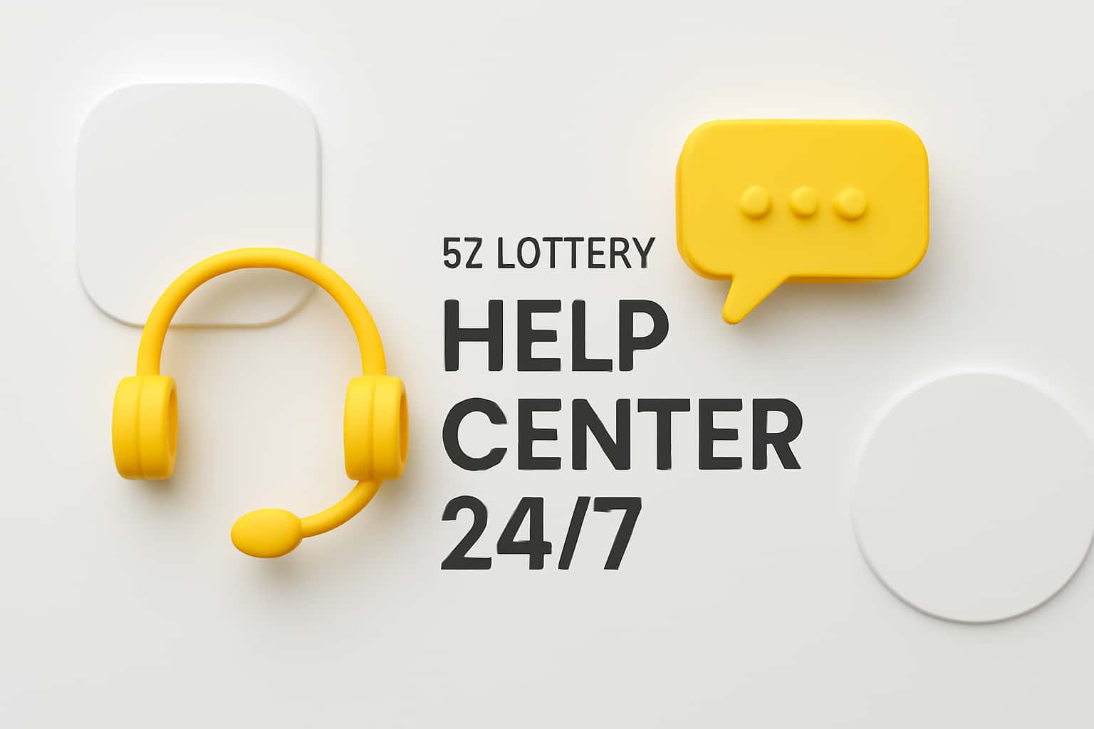 51 Lottery Help Center 24/7 Interface